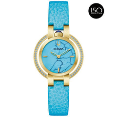 Bulova Stainless Steel Dress/Classic BUL Ladies Watch