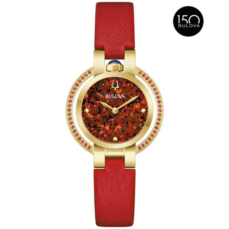 Bulova Stainless Steel Dress/Classic BUL Ladies Watch
