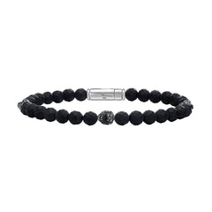 Bulova Mens Bracelet Color: White Width: 6MM