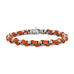 Bulova Mens Bracelet Color: White