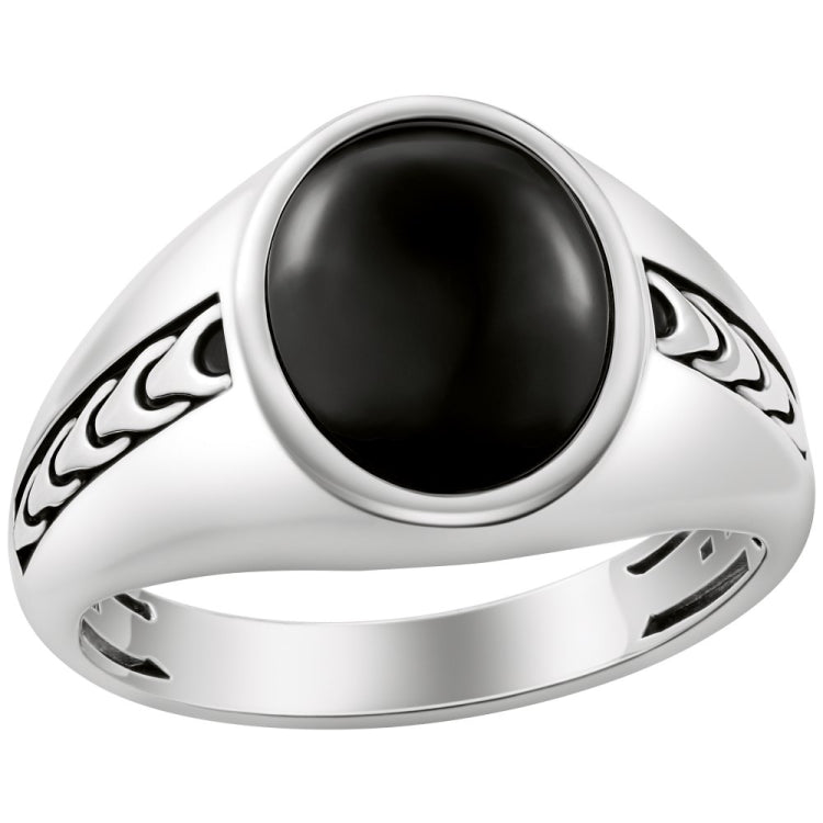 Blk Onyx ring sz 10