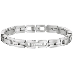 BUL STEEL WHT TOPAZ LNK BRC 8.5