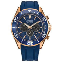 MEN ECO WR100 SSRG STRA BLUE