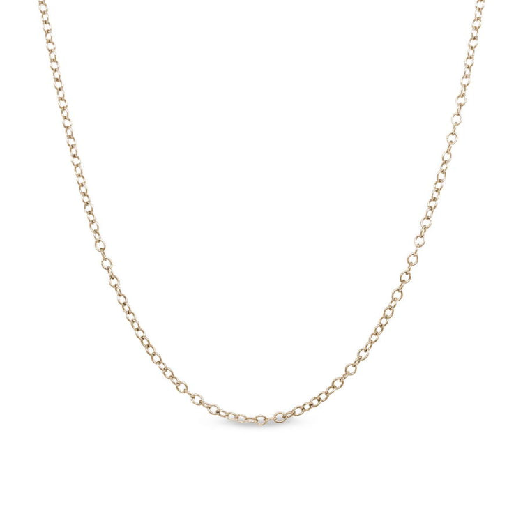 18-in Sterling Silver Fine Cable Chain