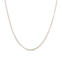 18-in Sterling Silver Fine Cable Chain