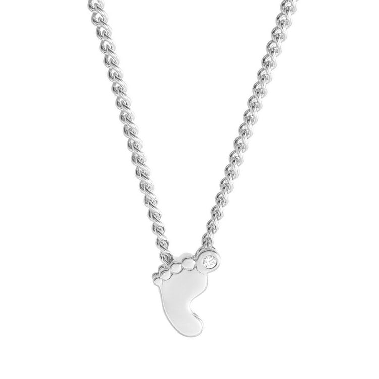 Story Pendant - Baby Foot