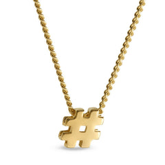 Story Pendant - Hashtag - #