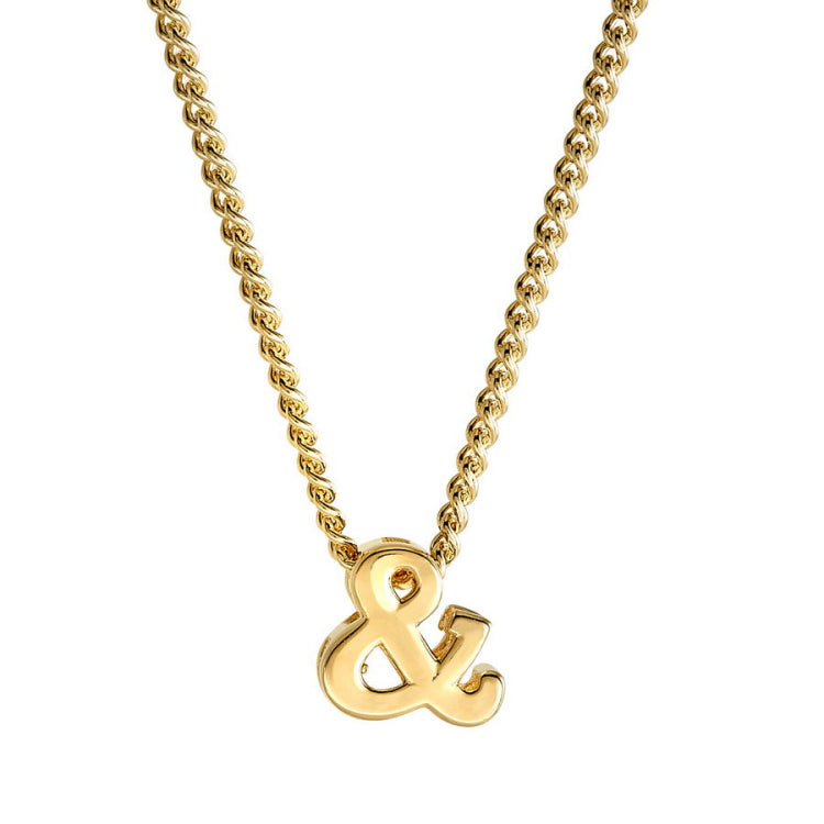 Story Pendant - Ampersand - &