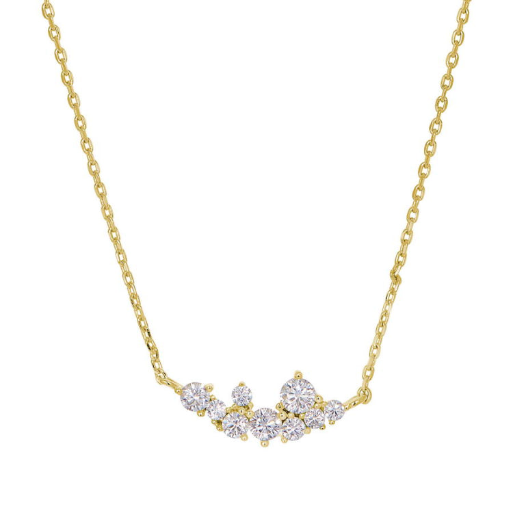 Cluster Necklace