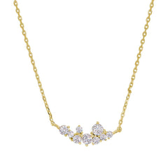 Cluster Necklace
