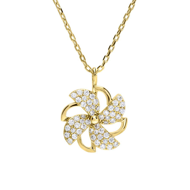 Pinwheel Pendant