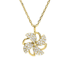 Pinwheel Pendant
