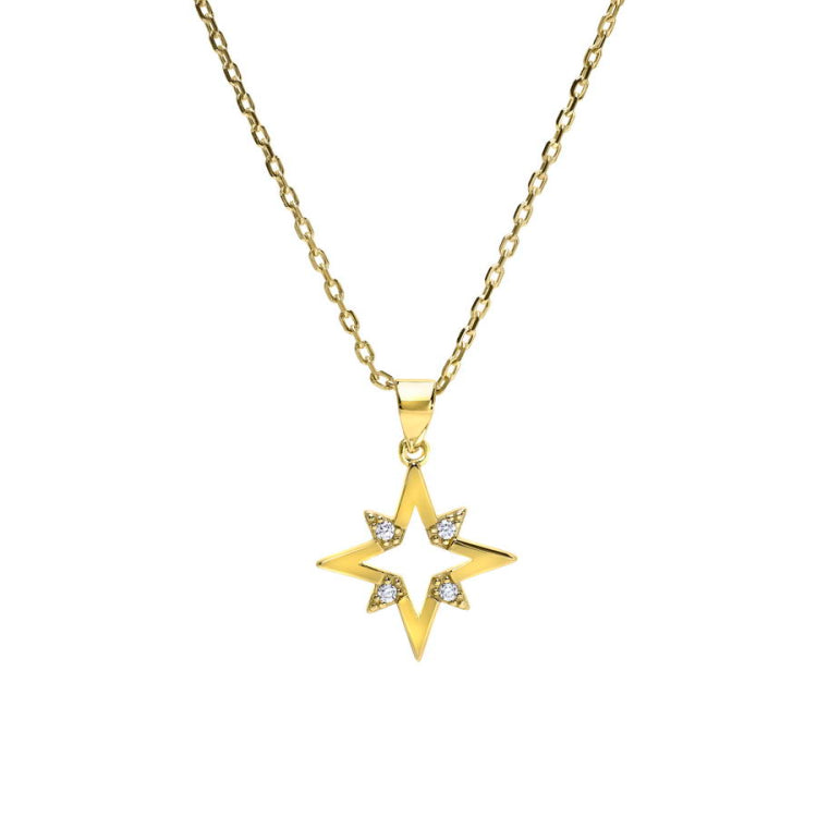 Open Starburst Pendant