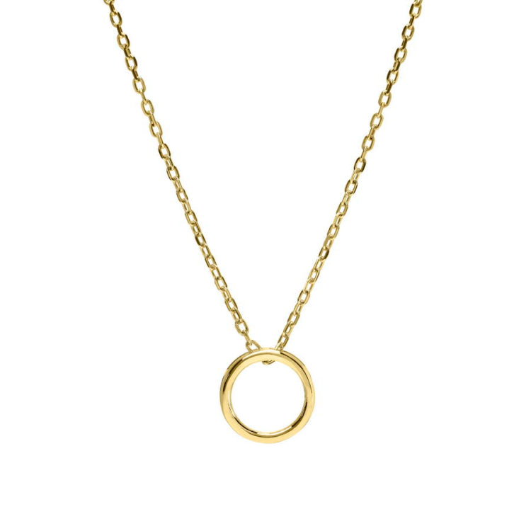 Small Open Circle Pendant