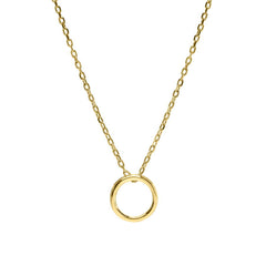 Small Open Circle Pendant