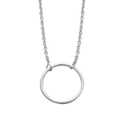 Curb Chain with Central Circle