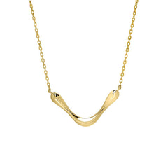 Wavy "V" Necklace