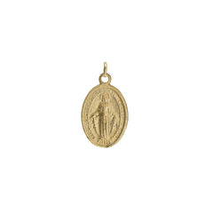 Miraculous Mary Medal Charm