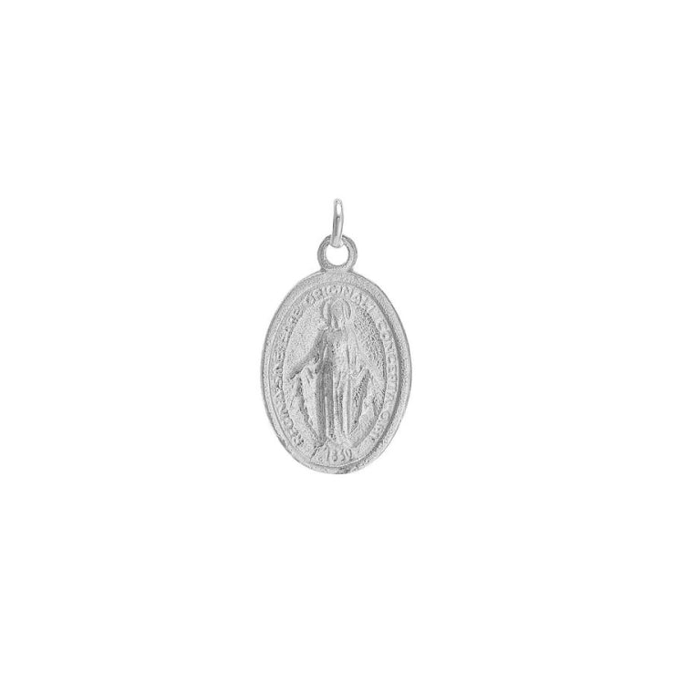 Miraculous Mary Medal Charm
