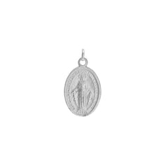 Miraculous Mary Medal Charm