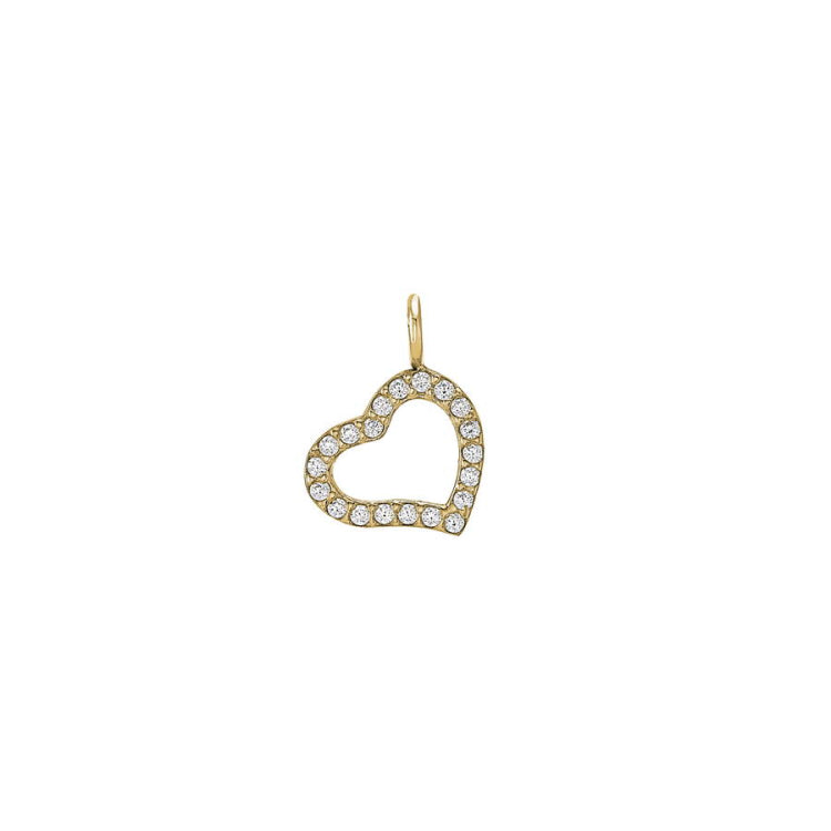 Open Heart Charm