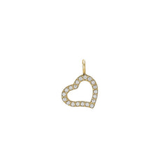 Open Heart Charm