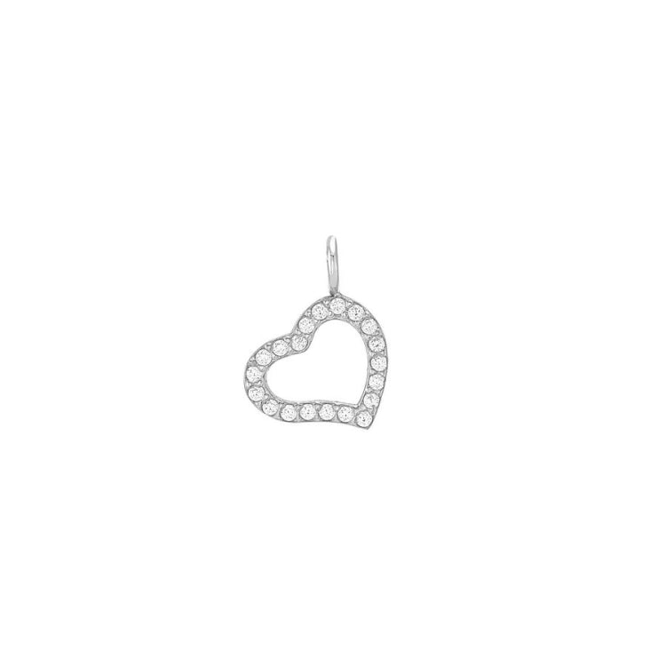 Open Heart Charm