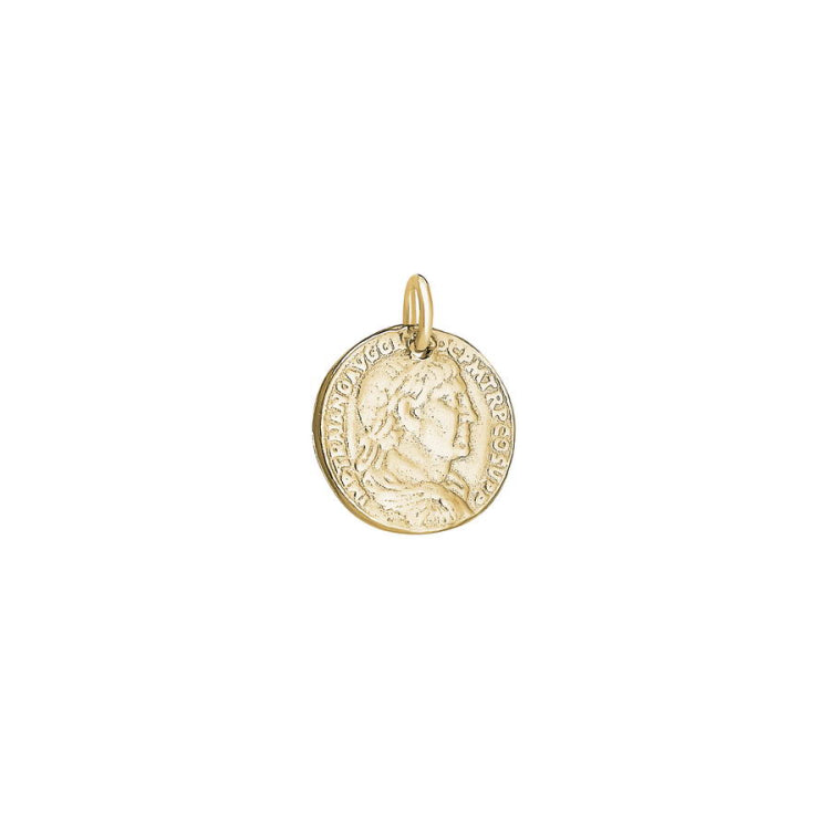 Roman Coin Charm