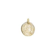 Roman Coin Charm