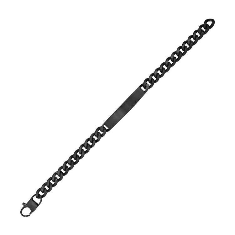 Men's Curb Link ID Bracelet