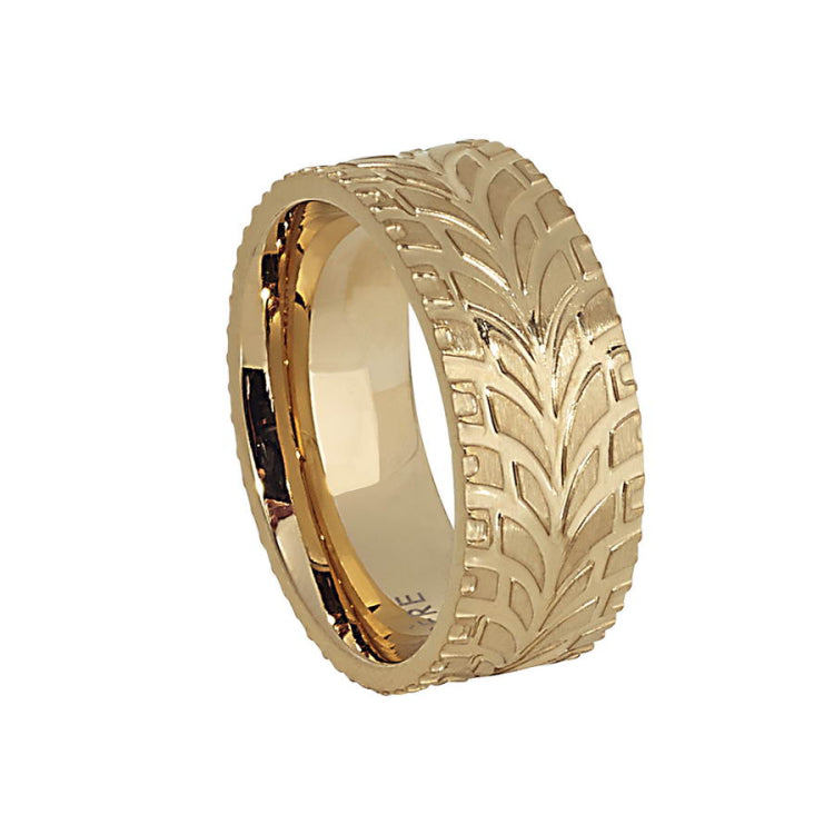 Feathered Pattern Band