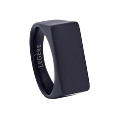 Rectangle Signet Ring