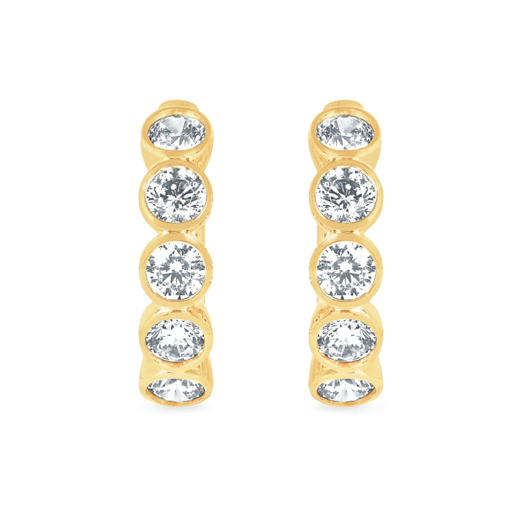EARRINGS  RD LG A 2