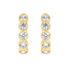 EARRINGS  RD LG A 2
