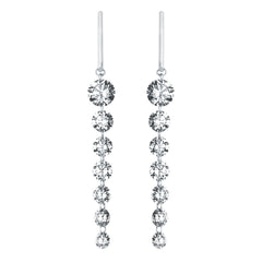 EARRINGS  RD LG Drilled A 2.01