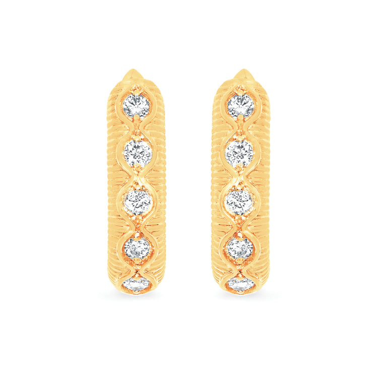 EARRINGS  RD V 0.25
