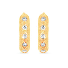 EARRINGS  RD V 0.25