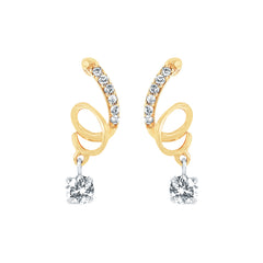 EARRINGS  RD V 0.25