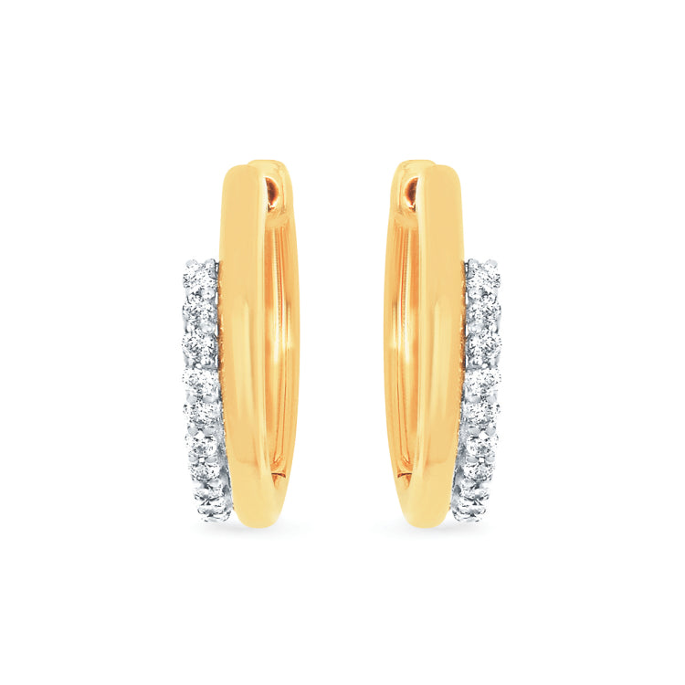 EARRINGS  RD V 0.16