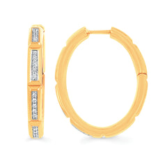 EARRINGS  RD V 0.238