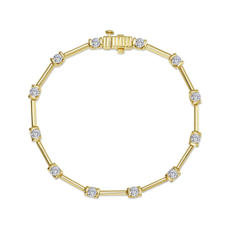 Livia Semi-Bezel Bracelet