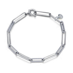 1.65 CTW Paperclip Bracelet