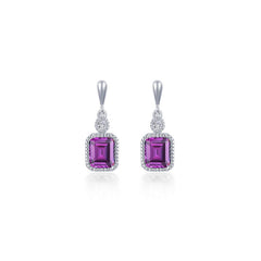 June Birthstone Earrings
