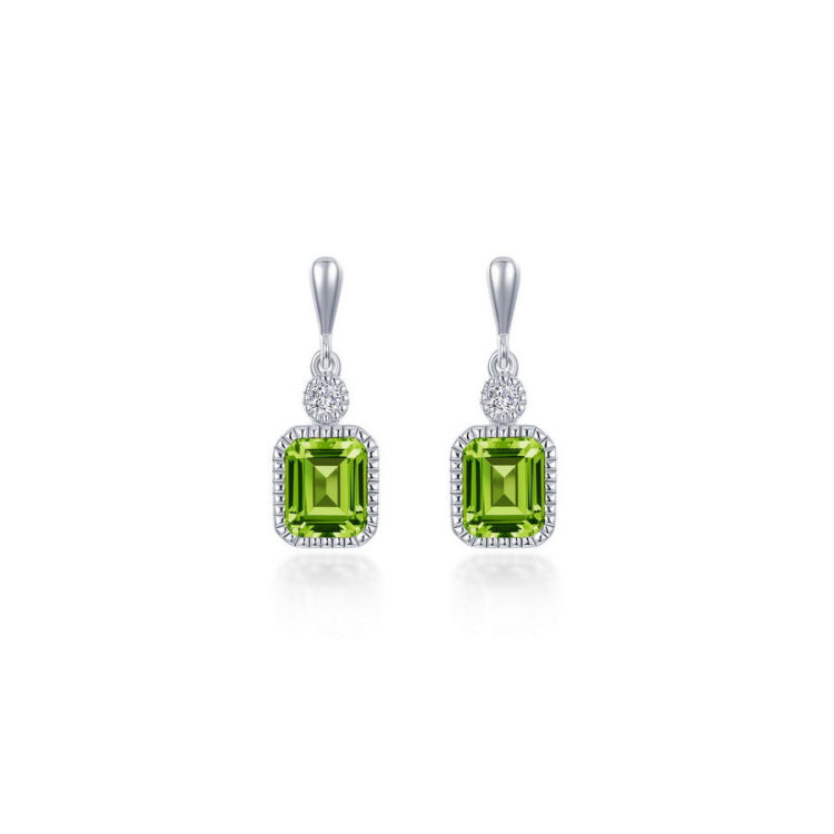 August Birthstone Earrings