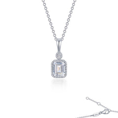 April Birthstone Necklace