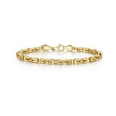 Zaria Byzantine Link Chain Bracelet