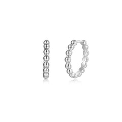 Lumina Beaded Statement Huggies