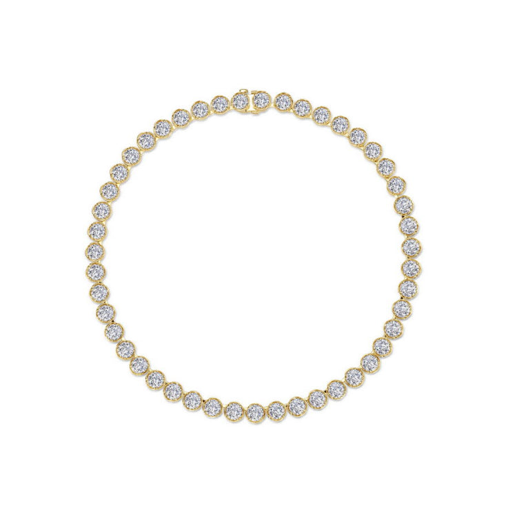 Blossom Cradle Line Necklace
