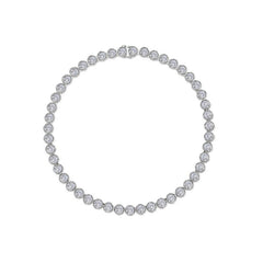 Blossom Cradle Line Necklace