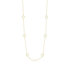 Clover In Bloom Necklace
